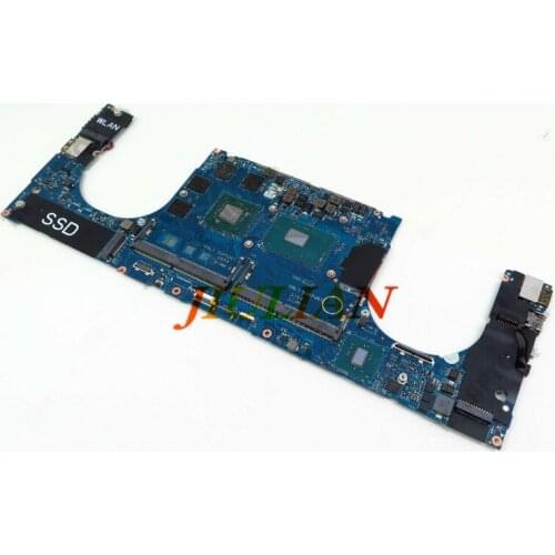 Buy main board CN-0HW7C4 For Dell Precision 5520 Motherboard w/ i7-6820HQ CPU, M1200, HW7C4 0HW7C4