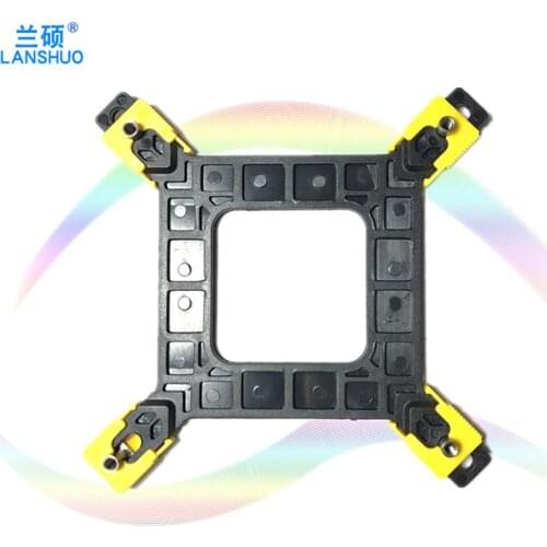 LANSHUO Intel Base Backplane 775 115X 1366 2011 Platform Motherboard Universal CPU Radiator Screw Bottom Plate