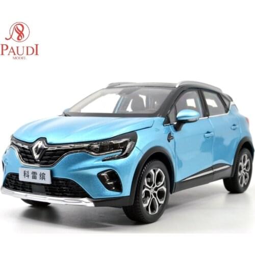 1/18 1:18 1 18 Renault Captur 2020 Blue Diecast Model Car Toy Model Car Doors Open Mens Gifts Collections