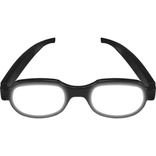Fashion Men Women LED Light Luminous Glasses Eyewear Anime Cosplay Party Prop
