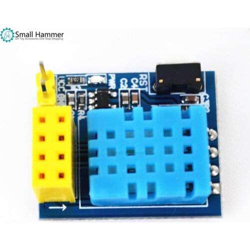 ESP8266 ESP-01/01S DHT11 Temperature and Humidity WiFi Node Module Without Wireless Module