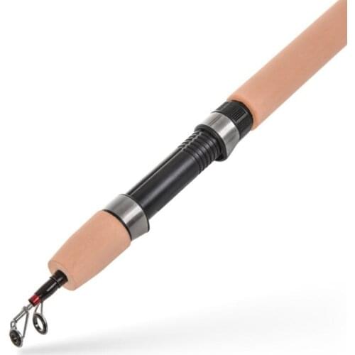 New Winter Ice Fishing Rod Telescopic Mini Combo Pen Lures Tackle