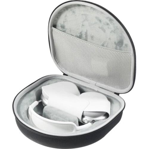 Newest Portable Travel Carrying Bag For AirPod Max EVA Hard Shell Shockproof Protective Cover Earphone Storage Case Accessories