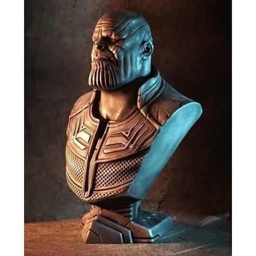 BUST Resin Figure Model Kit Unassambled Unpainted //BUST569(about 9 cm)