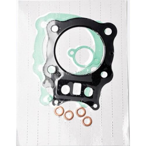 Engine Gasket Top End Rebuild Kit for Honda Rancher TRX350 2000-2006