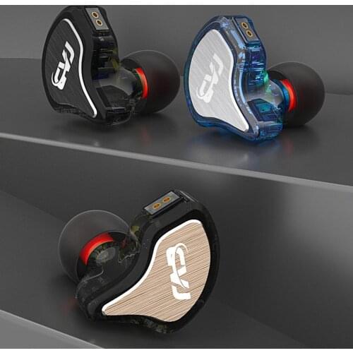 CVJ CS8 Wired Earphone Lossless High Fidelity Ergonomic 3.5mm Stereo In-ear Earbud for Recording Songs