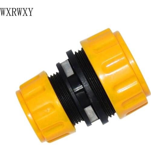 Wxrwxy hose repair joint plastic connector garden hose repair 3/4 garden joints 1/2 Water Hose Repair Joiner Connector 10 pcs