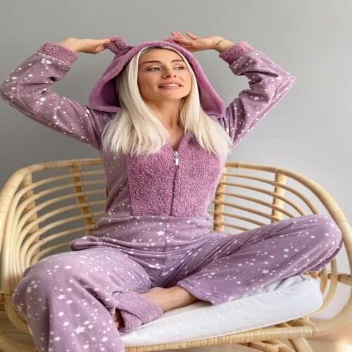 TMAKER CLOTHING Women's Pajamas-onesies