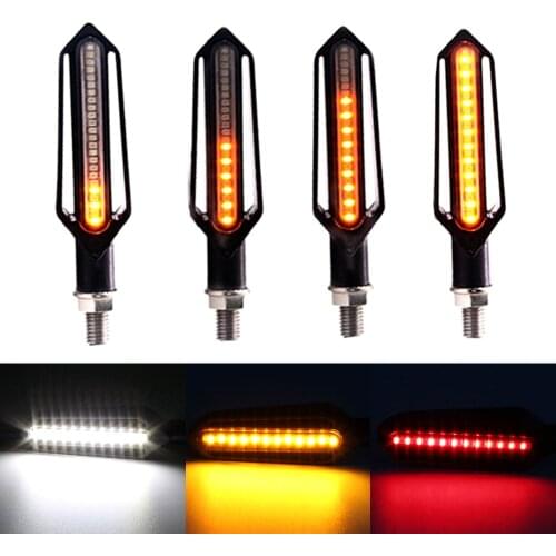FOR Yamaha fz1 fazer fz8 xj6 fz6 mt-09 FZ-09 mt07 mt-07 motorcycle turn signal Lights Flowing flicker led Blinkers