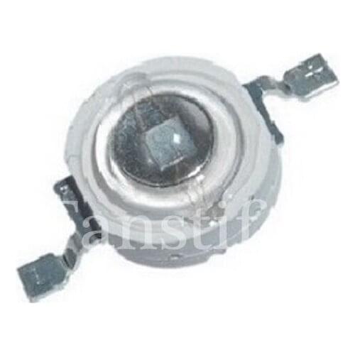 3W UV 360nm 365nm 370nm 380nm 385nm 395nm 400nm 405nm 410nm 420nm Ultra Violet High Power Led