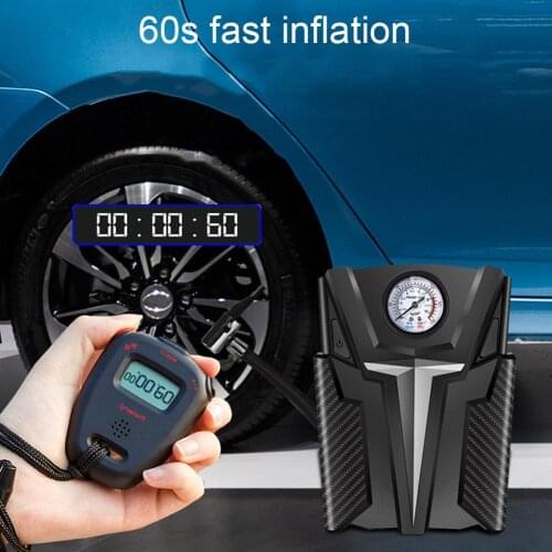 Universal Portable Air Pump Car Air Compressor 12V Car Tire Inflator Auto Air Pump For Motorcycle Bicycles