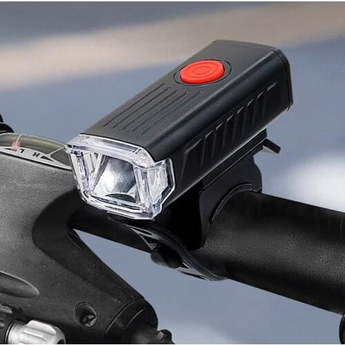 Waterproof XPG LED Bike Headlight 3 Modes 400LM 700mAh USB Rechargeable Mountain MTB Bicycle Torch Lamp