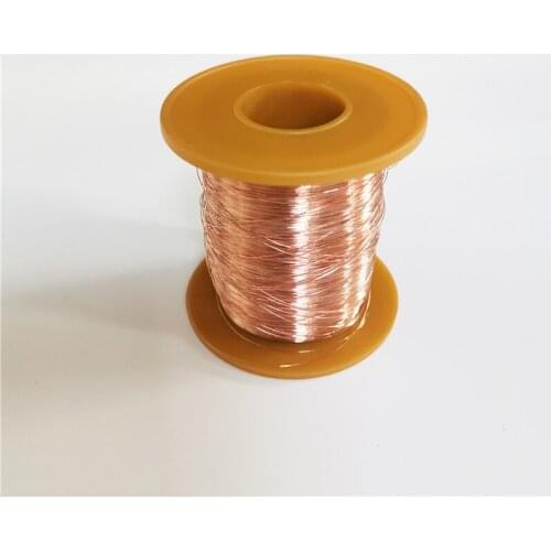 0.1mm 0.2mm 0.3mm 0.4mm 0.5mm 0.6mm 0.7mm 0.8mm 0.9mm Cable Copper Wire Bare Copper Wire 250g /Roll