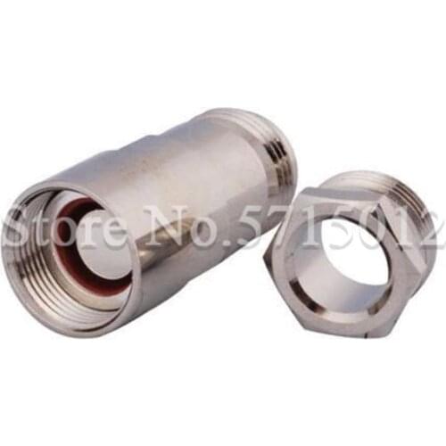 1Pcs N-type Mounting Adaptor N-7 Famale RF Coaxial Connector For Connect RG213 RG214 RG8 LMR400 Cable