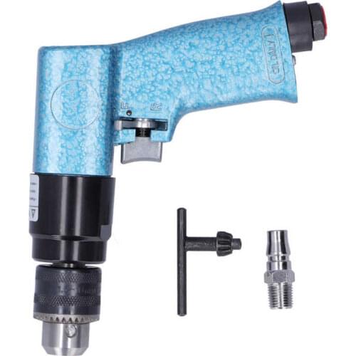 10mm Pneumatic Air Drill Industrial Lightweight Drilling Machine Hand Tools 1800rpm