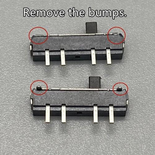 10 PCS a lot Power switch ON OFF Button for Gameboy Advance For G-B-A Replacement parts