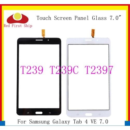 10Pcs/lot For Samsung Galaxy Tab 4 VE 7.0 T239 T239C T2397 Touch Screen Digitizer Sensor LCD Panel Tablet SM-T239 Replacement