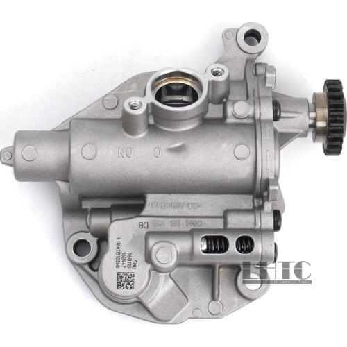 100% Brand New Engine Oil Pump Assembly OEM Genuine For VW Jetta Golf Passat AUDI A3 A4 A5 2.0 1.8 TFSI