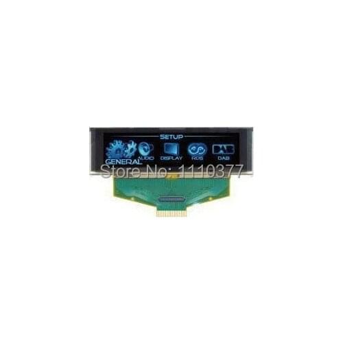 2.8 inch 30PIN Blue OLED LCD Screen SSD1322 Drive IC 256*64