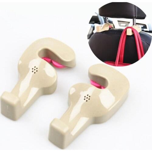 2pcs Multi-function Car Seat Hook For Peugeot 206 307 406 407 207 208 308 508 2008 3008 4008 5008 6008