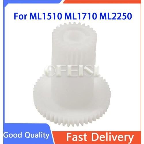 50pc JC66-00388A Motor Gear 53T 26T For samsung ML1510 ML1710 ML2250 scx4720 4200 4300 printer parts