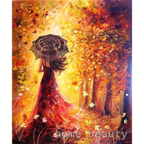 Abstract Wall Art Figure Landscape Scenery Palette Knife Best Hand Painted Oil Painting On Canvas Home Decor Unique Gifts