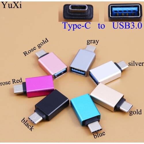 Type-C to USB Adapter OTG Converter USB 3.0 Convert to Type C Port Adapter Charging Sync for Samsung for Huawei P20 OTG Adapter