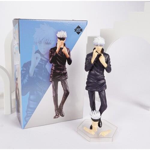 Anime Jujutsu Kaisen Gojo Satoru Figure Collection Toy Christmas Gift