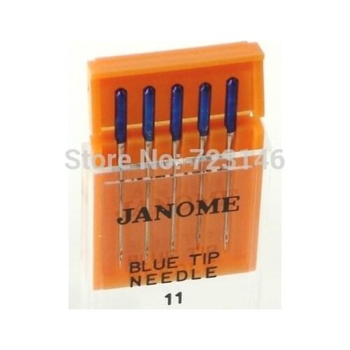 Purple/red/blue tip Household sewing machine needle Sewing machineneedle for Janome Brother SINGER ACME YOKOYAMA JUKI FEIYUE