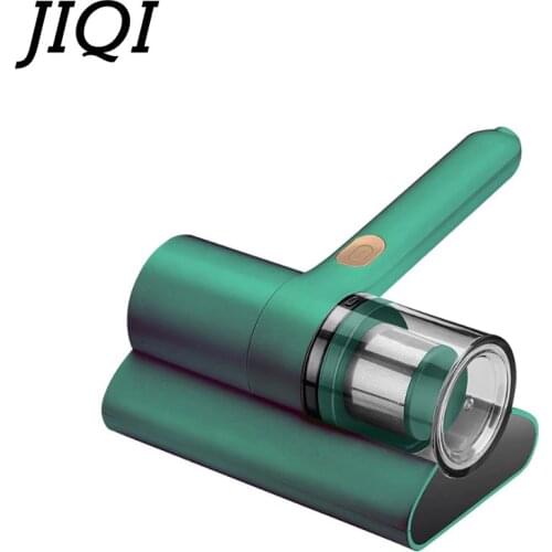 JIQI Mini Household Multifunctional Vacuum Cleaner Ultraviolet Sterilizer Mite Removing Dust Collector Sofa Blanket Bed Sheets
