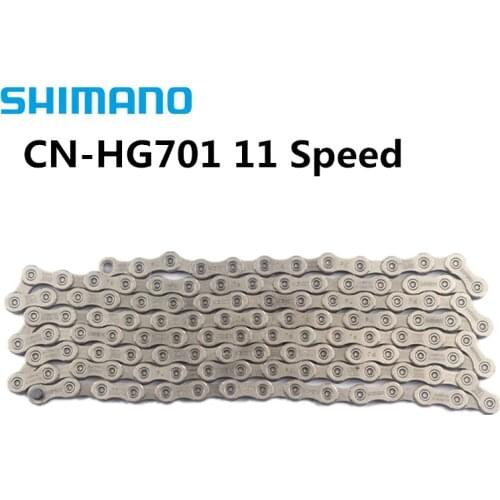 Shimano ULTEGRA DEORE XT HG701 HG601 11 Speed Chain HG-X11 For Ultegra 6800 R8000 XT M8000 Chain 112 116 110 122 126 Links