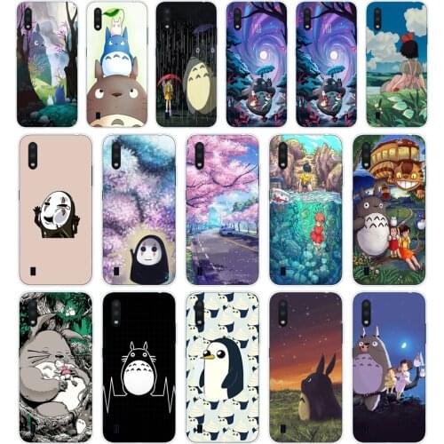 30 Cute Totoro Soft Silicone Tpu Cover phone Case for Samsung Galaxy A01 A10 2019 A20 A20E A20S M11 M21 case