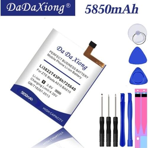 Da Da Xiong ZTE Blade A510 Phone Batteries China