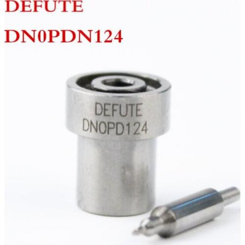 DN0PDN124 Diesel fuel injection nozzle Hot selling all over the world brand 4JG2 Pressurization