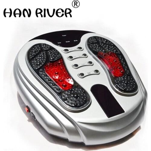 Electrical impulses accupuncture therapy of household multifunctional foot moxibustion pedicure machine foot massager