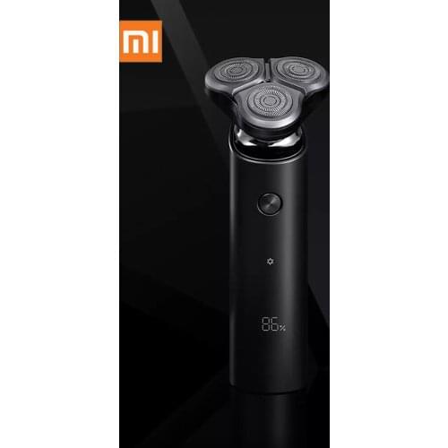 XIAOMI MIJIA Mens Electric Shaver S500 Portable Trimmer Dry Wet Shaving Washable Intelligent Beard Trimmer Low Noise Shavers