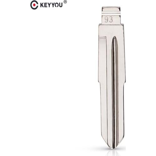 KEYYOU NO.93 Flip Remote Key Blade for Changan Alsvin Original #93 Blade