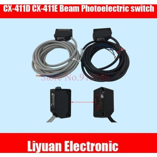 CX-411D CX-411E Beam Photoelectric switch CX-411 photoelectric sensor