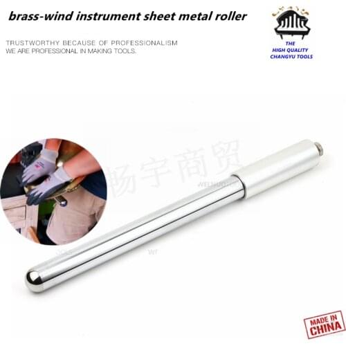 Saxophone trombone French Horn Horn mouth tube aligning dent repair sheet metal roller tool Wind instrument repair tools