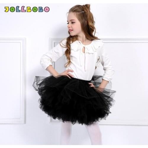JOLLBOBO Fluffy Skirts For Girls