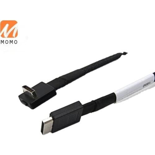 Cable 24Gbps Mini SAS Right Angle SFF-8611 to SFF-8611 OCuLink