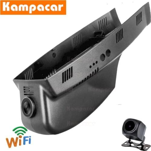 Kampacar BM05-D DashCam For BMW 1 E81 F20 3 E90 E46 5 F10 F11 E60 528i 7 750Li F01 GT X1 E84 X5 E70 X3 F25 E83 X6 E71 Car Dvr