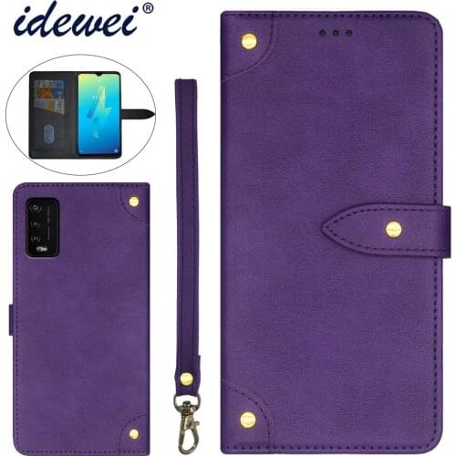 Applicable to Wiko Power U10 mobile phone case fold bracket function protection leather case phone case funda capa co