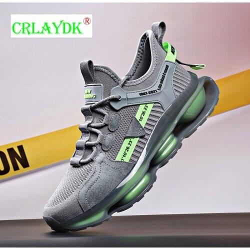 CRLAYDK Running Shoes Men Casual Sport Fashion Boys Sneakers Outdoor Walking Blade Student Tennis Trail Increased Basket Homme