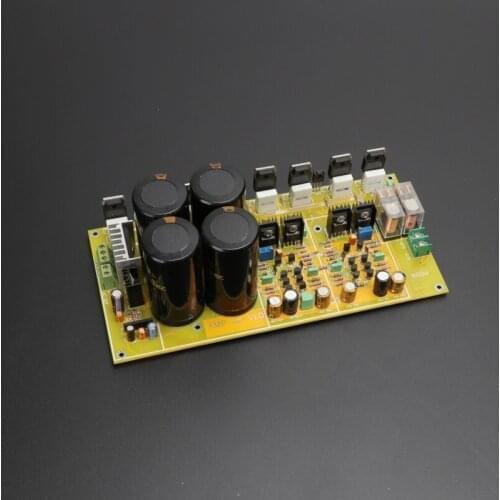 KYYSLB AC Dual 20~45V 600W High Power Amplifier Board A4-BTL Fully Symmetric Double Differential Amplifier Board 20Hz-100KHz