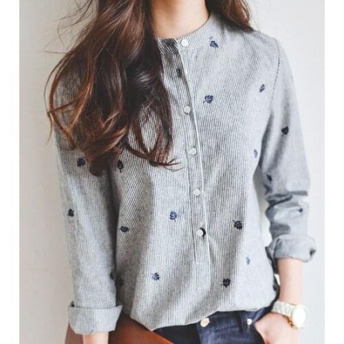 La MaxZa Women's Shirts With Embroidery