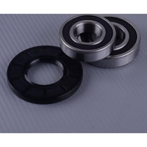 LETAOSK 3pcs Front Load Bearing & Seal Kit Washing Machine fit for Kenmore Frigidaire GE 31525500 131462800 131275200