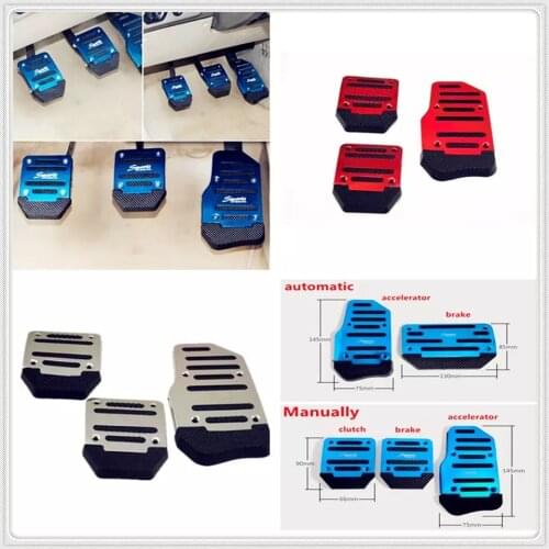 Car Transmission metal Pedal Cover for Opel Astra g/gtc/j/h Corsa Antara Meriva Zafira Insignia Mokka KX3 KX5