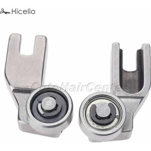 Template Sewing Machine Single Wheel Roller Presser Foot Steel Feet 13mm diameter Left wheel Right roller 31*20*14mm Hicello
