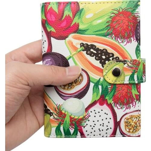 Cartoon Travel Passport Cover Holder Men Women Russia Document Passport Case Cover Id Bank Credit Card Holder Travel Accessories